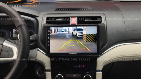 Màn hình DVD Android xe Toyota Rush 2018 - nay | Gotech GT6 New